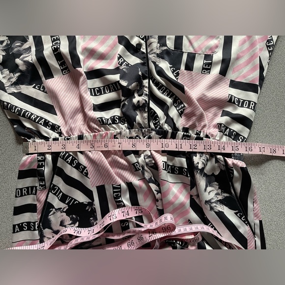 Victoria’s Secret Silky Pj Romper Size Large - Picture 9 of 15